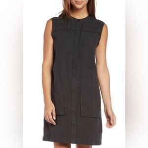 Nau Linen Utility Dress